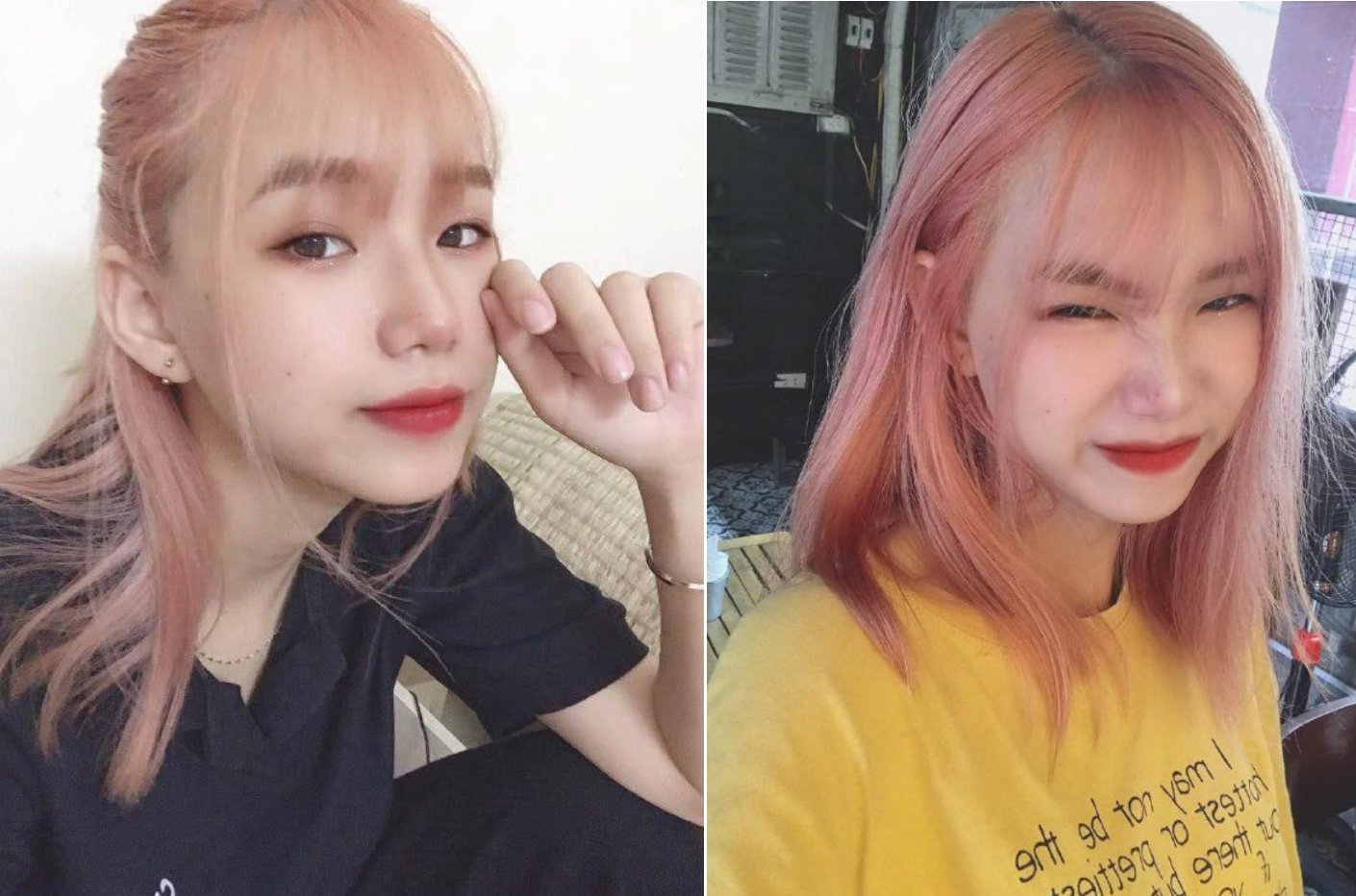 Lồn hồng của em người yêu mới lớn