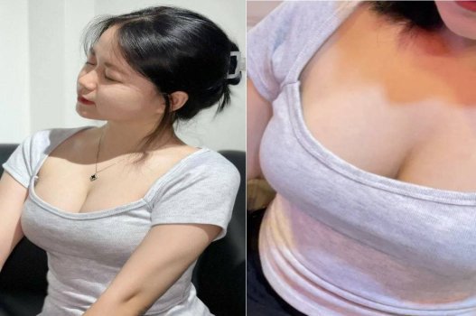 Nữ sinh vếu đẹp được lên đỉnh