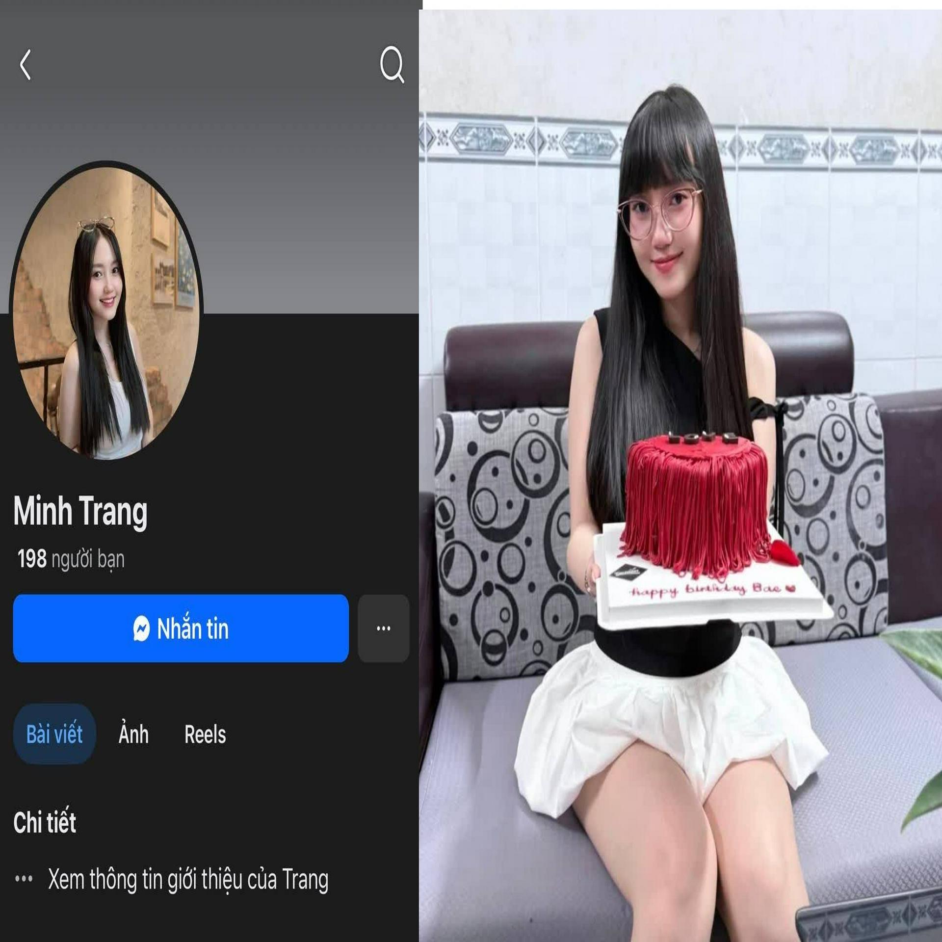 Sinh nhật đáng nhớ của Minh Trang với con cu to