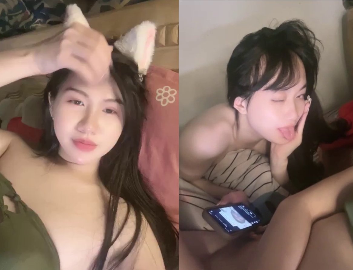 Số hưởng địt cả chị lẫn em gái